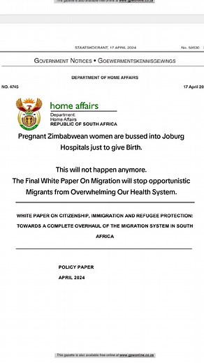 Operation Dudula on TikTok