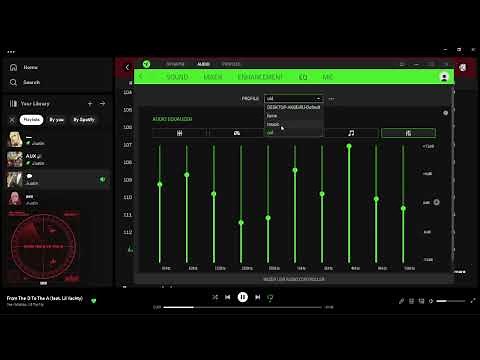 Best EQ settings | Razer Kraken Ultimate/Tournament Edition | Clear audio for music and gaming 2023