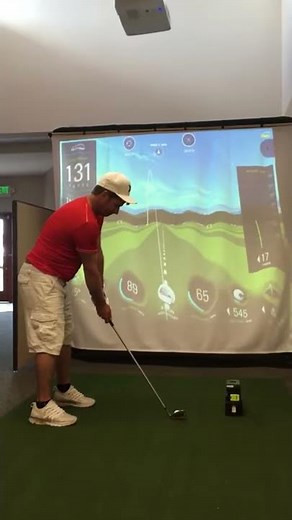 Pro Series Simulator Screen Demo