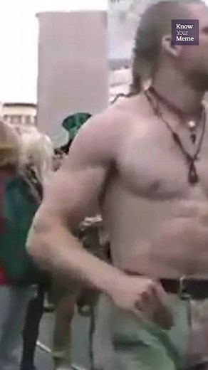 The Technoviking viral video was filmed on this day in 2000! #technoviking #knowyourmeme #origins