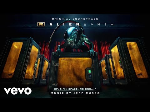 Jeff Russo - Briefing Morrow (From "Alien: Earth - Ep. 5 In Space, No One..."/Visualizer Video)