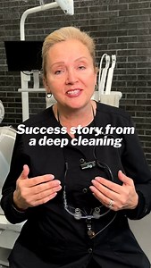 😊 From inflamed gums to a healthy smile! Deep cleaning is especially effective for 4 to 6 mm gum pockets with stubborn calcium buildup. 🦷 After his second deep cleaning, the patient quickly had healthier gums and fresher breath. 😁🌿 Remember, professional gum care every 3 months keeps your mouth healthy! 🗓️ 👉 Do you want tips for a healthier smile? Follow us for more! #DentalServices #NaturalDentistry #BiologicalDentistry | Natural and Cosmetic Dentistry