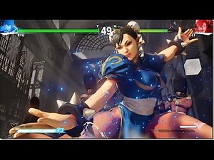 SFV/ Chun Li - 1 setup 5 variations