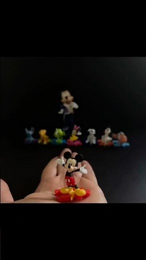 Disney 100 Years Complete Set 🏰All 8 Kinder Surprise Figures #disney #kindereggsurprise #collection