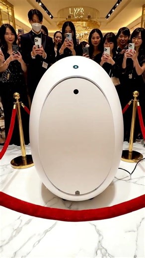 The Automated Pet Spa Pod Everyone Is Filming Right Now #futuristicpets #pettech #petspa #cat
