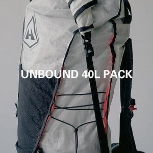 7.8K views · 130 reactions | Born from and for the most transformative journeys, the Unbound 40 is built to go above and beyond the rigors of thru hiking. | Hyperlite Mountain Gear | Facebook