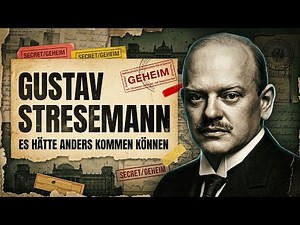 Gustav Stresemann: Architect of Weimar Foreign Policy Between Crisis and Reconciliation