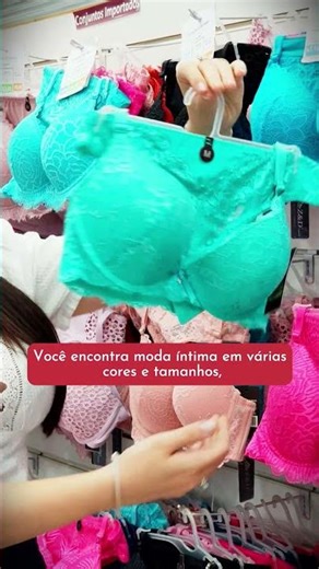 Acabei de descobrir a melhor fonte de lingerie com os preços mais incríveis do Brasil!