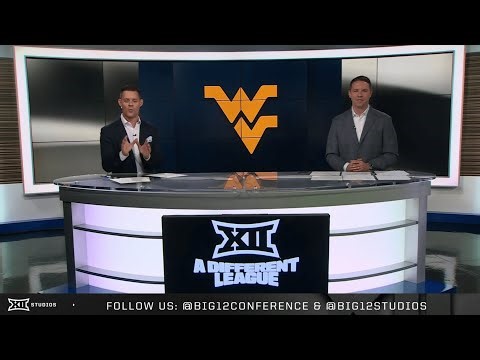 West Virginia 2026 Big 12 Football Schedule Reveal | Inside the 12