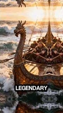 The Entire History of the Vikings in 1 Minute ⚔️ Raiders, Explorers & Conquerors