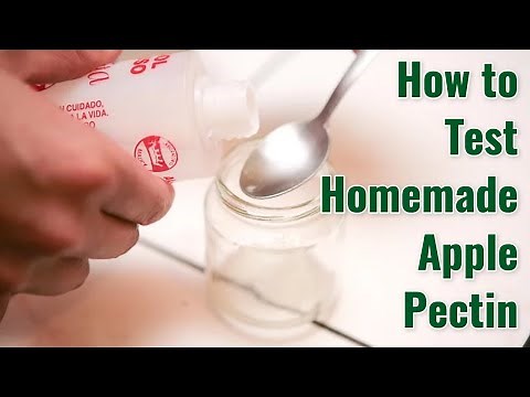 How to Test Homemade Apple Pectin