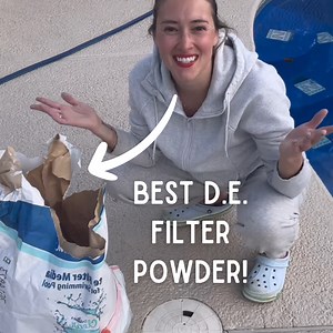 Watch How to Use - Diatomaceous Earth DE Pool Filter Powder on Amazon Live
