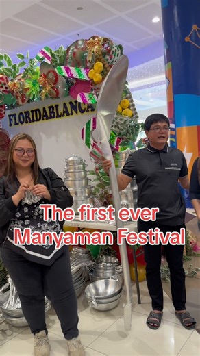 The first ever Manyaman Festival in San Fernando Pampanga! Celebrating the rich culture and cuisine of Kapampangans and giving each municipality a chance to highlight their signature dishes and delicacies. Basta Kapampangan, Manyaman! Mylyn Pineda Cayabyab Lota Catacutan Official Romeo Catacutan Official Exploring Pampanga BELS TV RODJ. CabalenHoops Jaze Merin Department of Tourism - Region III Department of Tourism - Philippines #Manyaman #ManyamanFestival #Foodtrip #Kapampangan #Pampanga | Cab