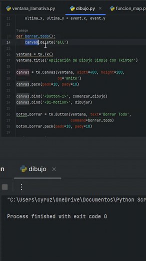 ¡Crea tu App de Dibujo con Python y Tkinter! | Tutorial Paso a Paso 🎨✏️