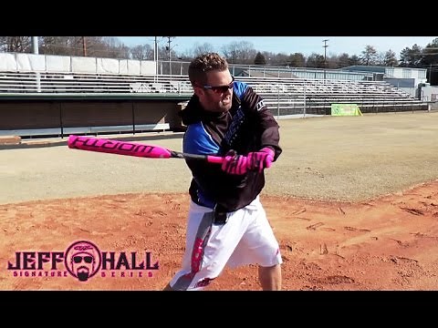 Jeff Hall Softball: Hitting Tips - Stance, Hip Rotation, and Torque