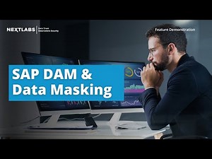 SAP Dynamic Authorization Management (DAM) & Dynamic Data Masking