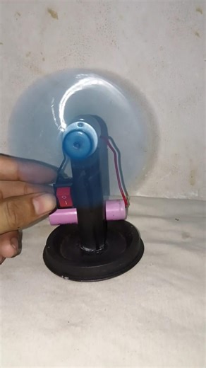 "Dly mini Fan Using DC motor Easy Hack!" #please subscribe#🙏