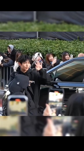 AHOF arrival at the KBS Hall for Music bank pre-recording today! 🤎 | Jhanice Bly