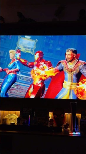 Marvel Midnight suns Gameplay #ps5gameplay #gamingreels #multigames #multiplayer #gamingvideos