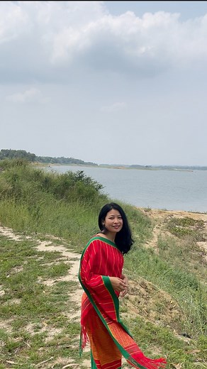 লাল সবুজ তঞ্চঙ্গ্যা পিনোন হারি 🫶 | Handycraft - হস্তশিল্প