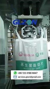 Jumbo Bag Loading System | FIBC Bulk Bag Filling Machine & Automatic Big Bag Filler | GLZON