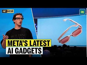 Meta Unveils New Camera-Free Smart Glasses, AI Wearables: What You Need To Know | N18G