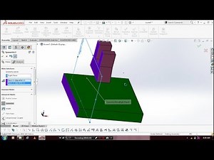 SYMMETRY MATE | ADVANCED MATE | SOLIDWORKS 2016
