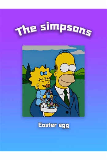 Easter egg #thesimpsons #fyp | the simpson