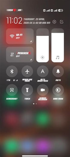 Change Control Centre on Redmi Note 10S ⚡️Redmi Note 10S Tips: New Control Centre! #Shorts