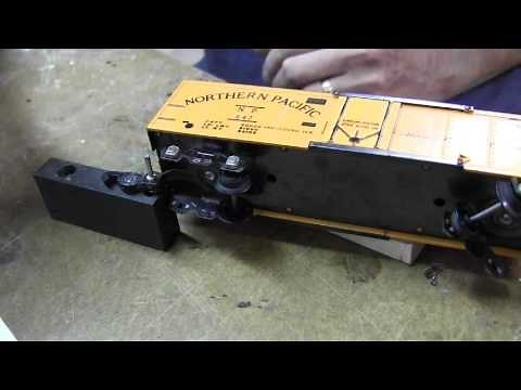 American Flyer Link Coupler Repair Tutorial