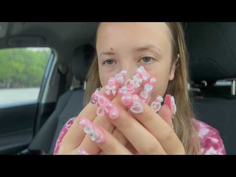 ASMR| Tippy Taps with Chunky Clunky nails 💅
