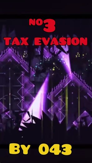 TOP 5 IMPOSSIBLE LEVELS LIST LEVELS IN GEOMETRY DASH #geometrydash #shorts