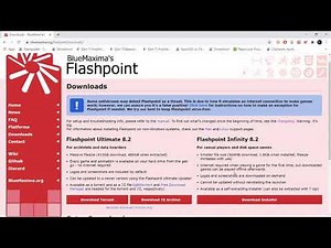 How to download Flashpoint Infinty 8.2 (TUTORIAL) (CHECK DESCRIPTION)