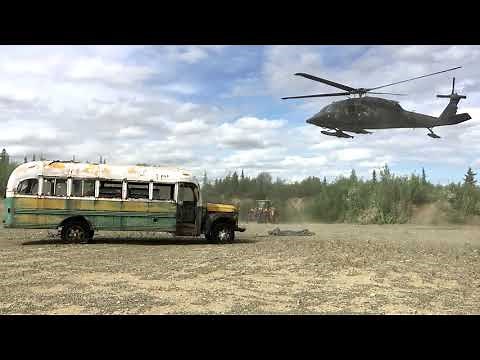 'Into the Wild' bus removed from Alaska trail