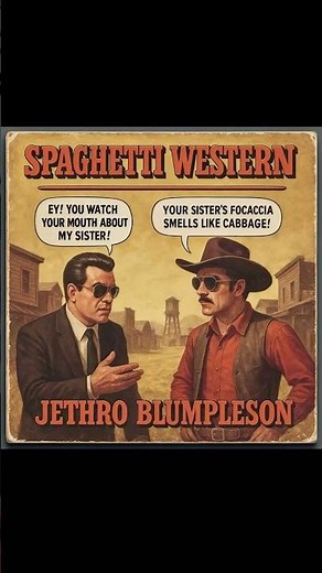 Spaghetti Western-Jethro (1961, Gunfighter/Western Ballad Parody)