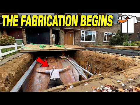 Digging A SECRET GARAGE Part 2