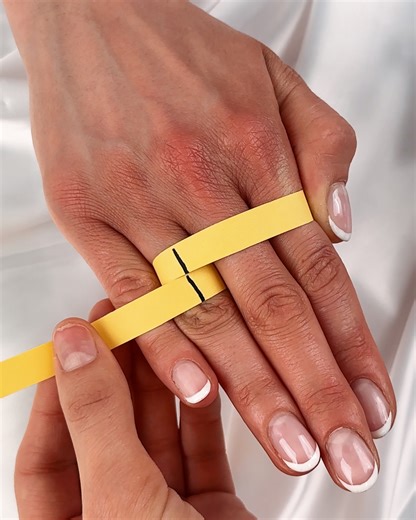 Ring size hack you’ll wish you knew sooner 💍 | MetDaan