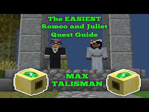Romeo and Juliet Quest FULL Guide UPDATED 2026 (Hypixel Skyblock)