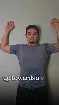 Fix Your Posture with Wall Angels: Easy Exercise Guide