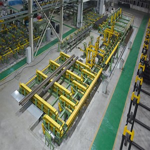 [Hot Item] Magnetic Crane Steel Pipes Stacking System Full Automatic Palletizing Machine
