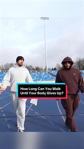 How Long Can You Walk Until Your Body Gives Up? Full video on YouTube #joefazer