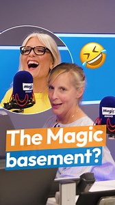 Who knew we had a stockroom in the studio?! 🤣 Join Gaby Roslin every Saturday from 10am 🎶 | Magic Radio