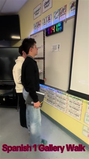 Spanish 1 Gallery Walk: Engaging Learning Activity