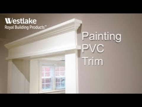 Painting PVC Trim