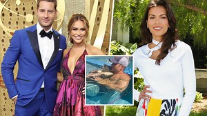 Chrishell Stause's ex Justin Hartley just went instagram official with his rumoured new girlfriend