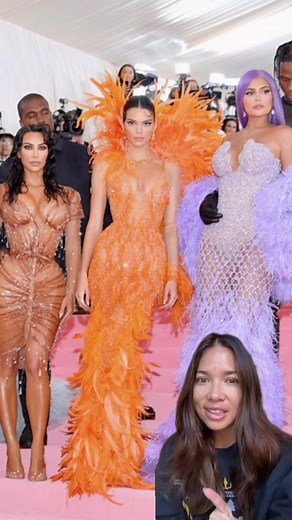#kardashians #metgala #vogue