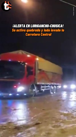 Deslizamientos en Lurigancho-Chosica: Alerta de Emergencia