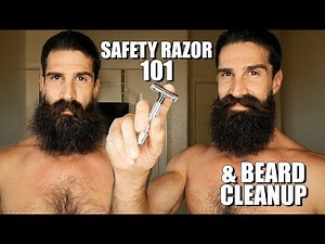 HOW TO USE SAFETY RAZOR