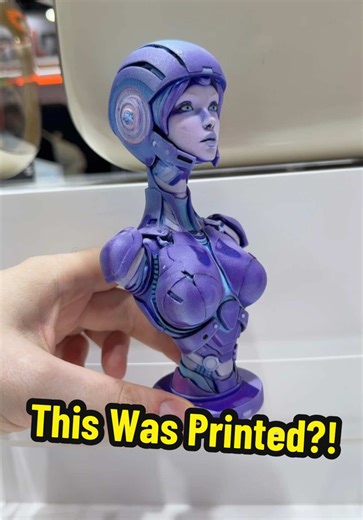 New Printers At The Flashforge Booth 😍 I need that CJ270 Unit!!
