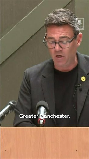 Burnham vows to devolve power and launch 'No. 10 North' in Manchester